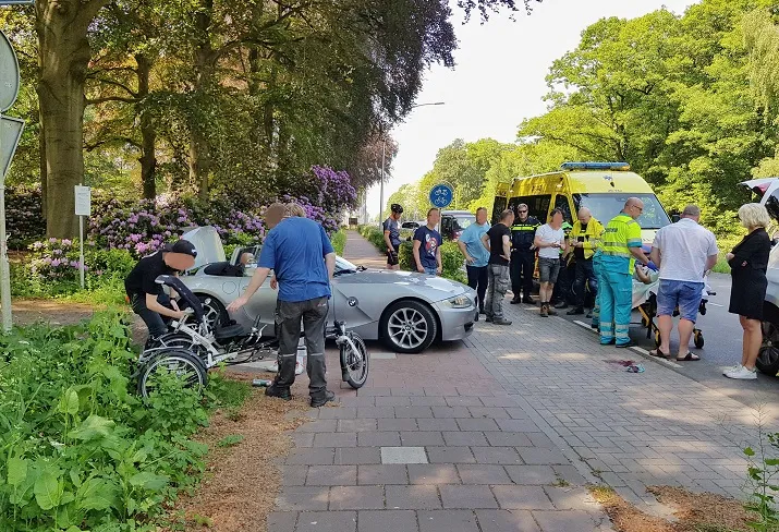 ongeluk pompstationweg bredaseweg 1