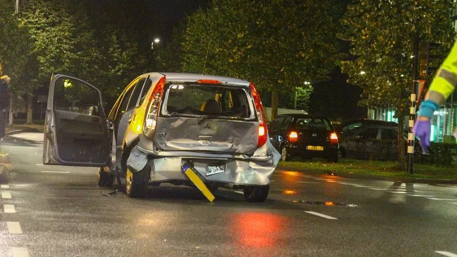 ongeluk ringbaan noord