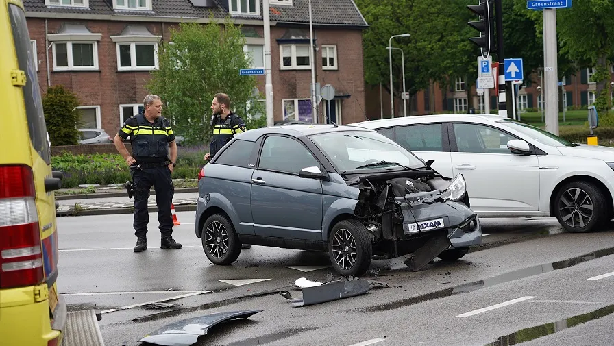 ongeluk ringbaan zuid