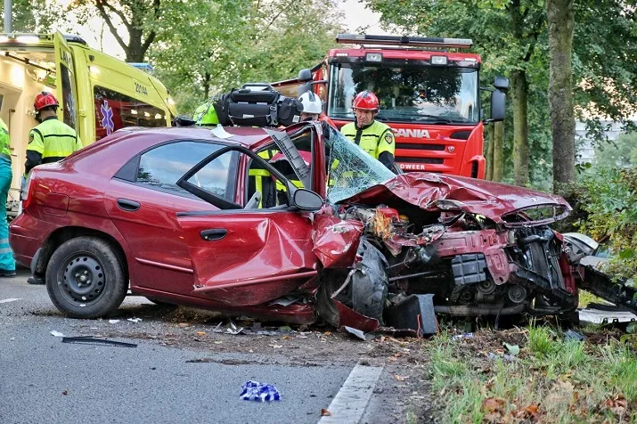 ongeluk ringbaan zuid koen wouters