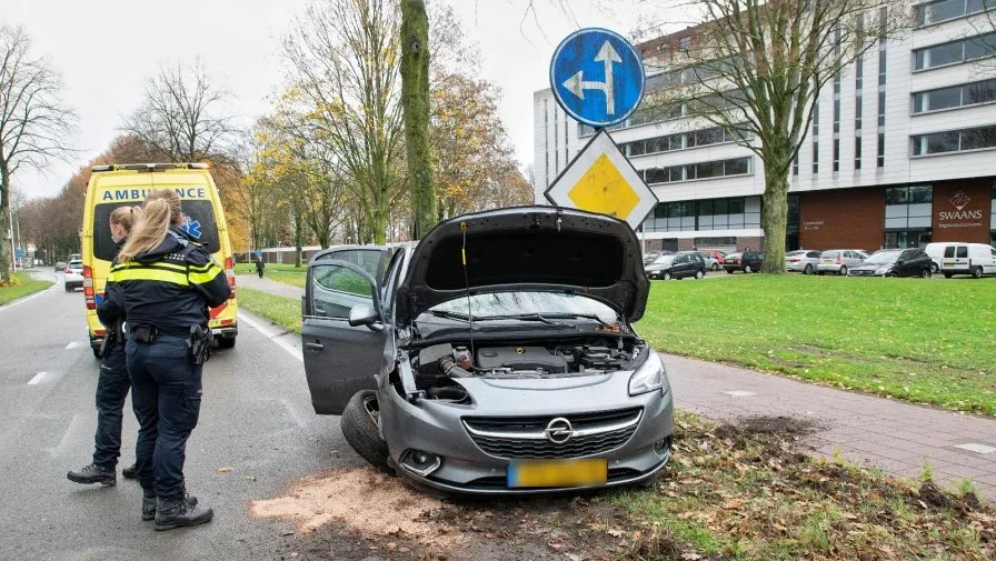 ongeluk ringbaan zuid tilburg