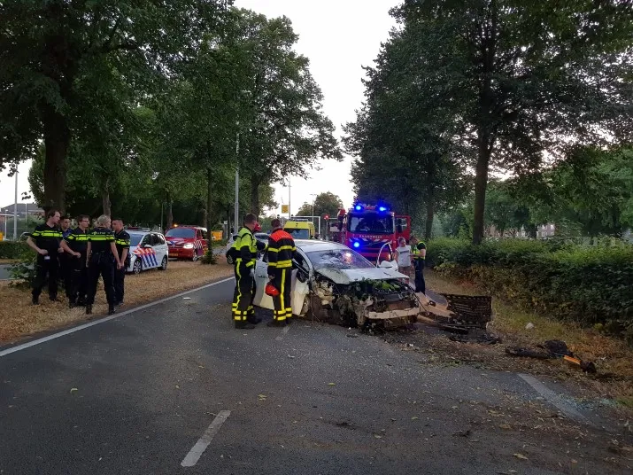 ongeluk ringbaan zuid