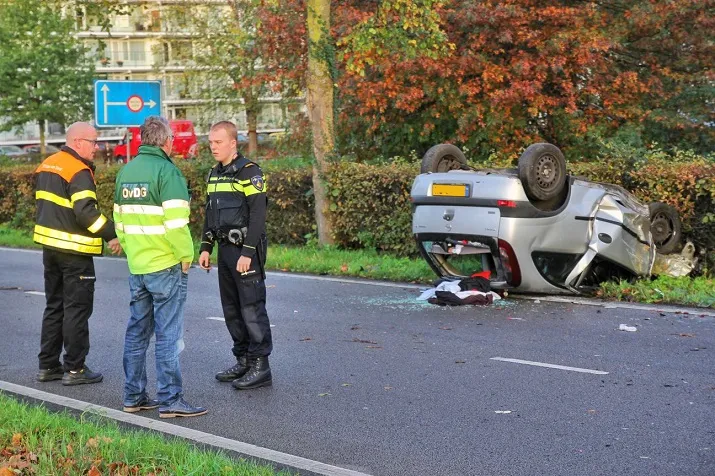 ongeluk ringbaanr zuid