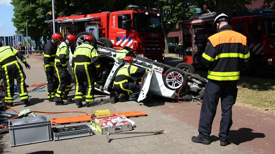 ongeluk stappegoorweg