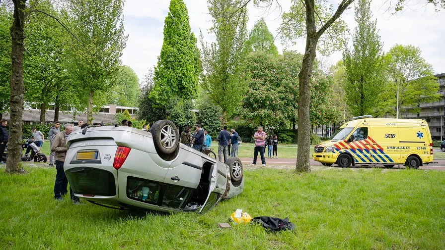 ongeluk stokhasseltlaan
