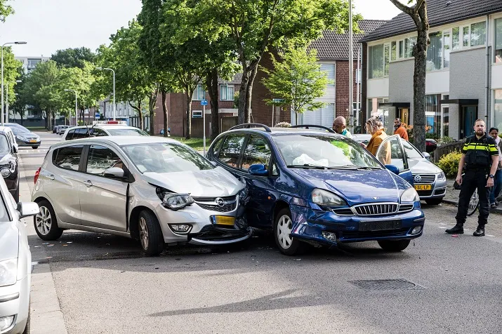 ongeluk tilburg
