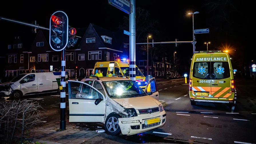 ongeval ringbaan west