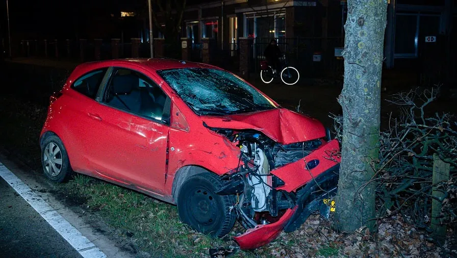 ongeval ringbaan zuid