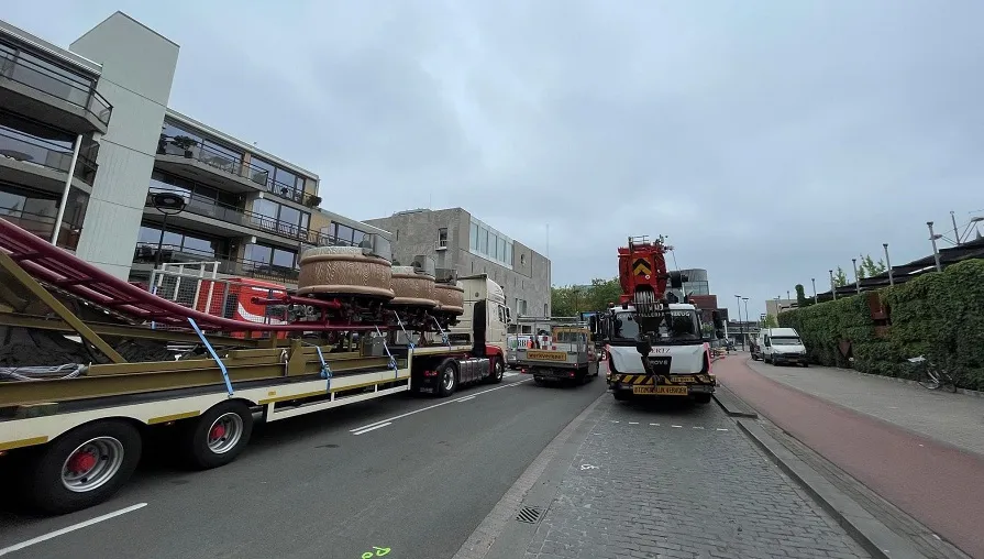 opbouw kermis