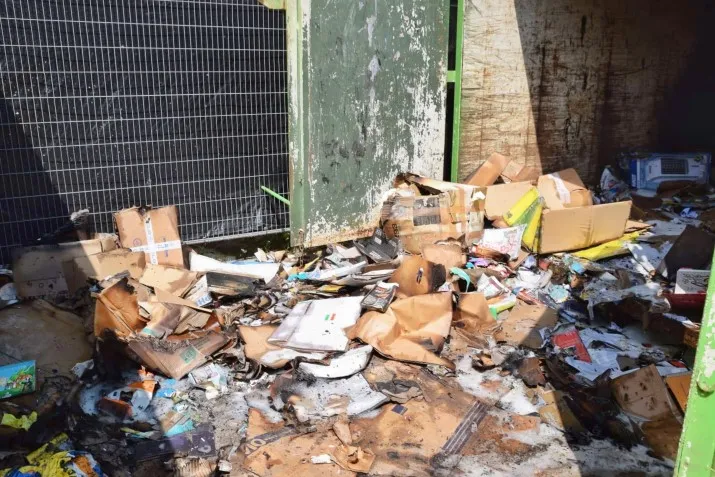 opnieuw brand bij zorginstelling