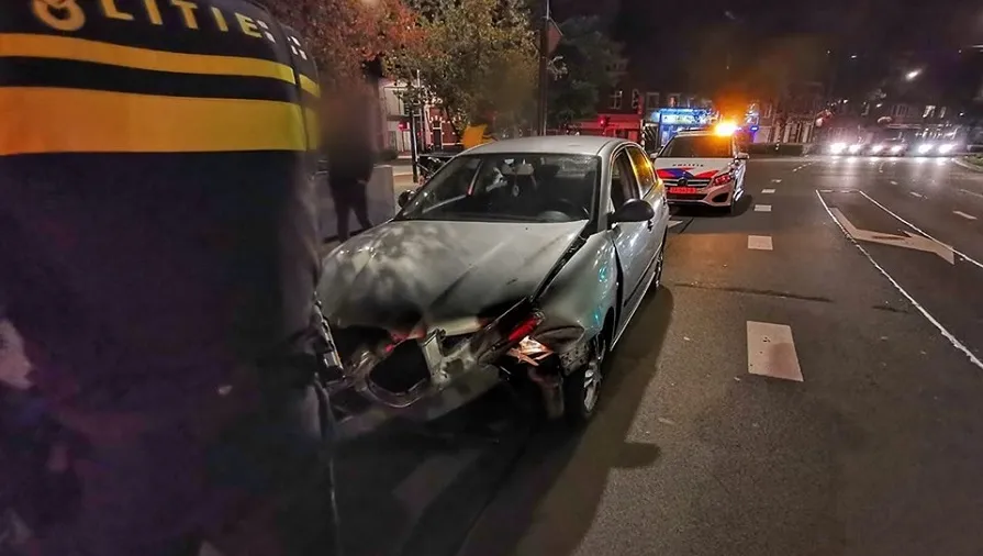 opzettelijke aanrijding tilburg