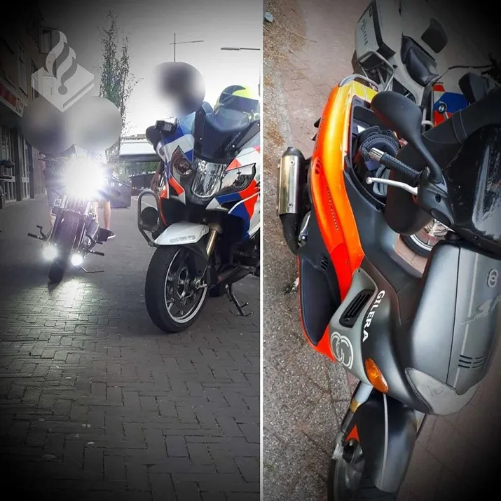 overlastgevende motoren