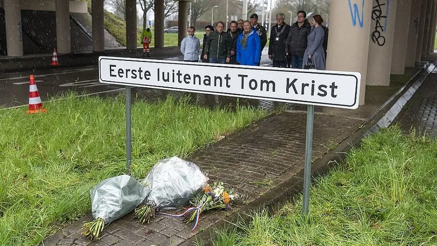 overleden militair