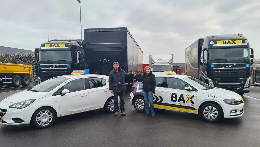 overname bax opleidingen verkeersschool van der plas