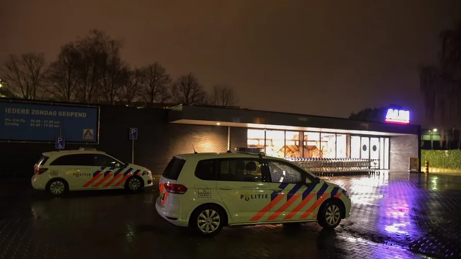 overval aldi transfaalplein