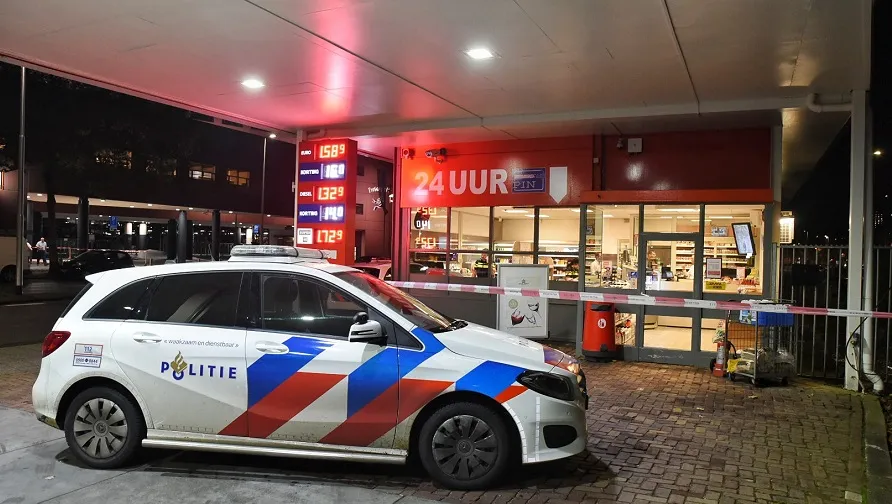 overval avia spoorlaan