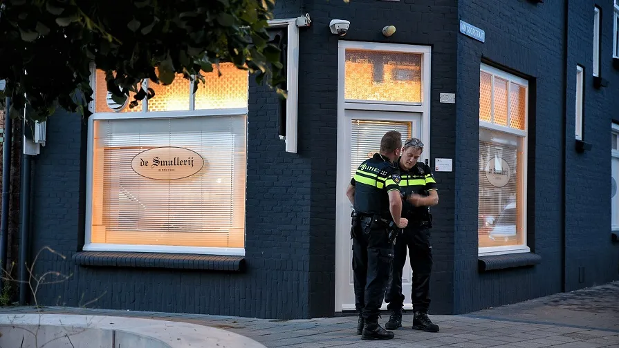 overval de smullerij