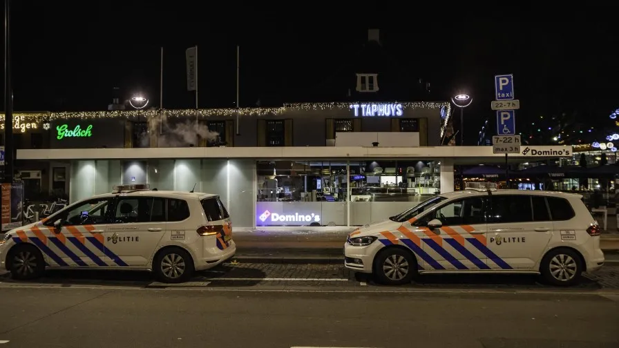 overval dominos tilburg
