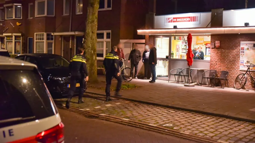 overval met aanhouding