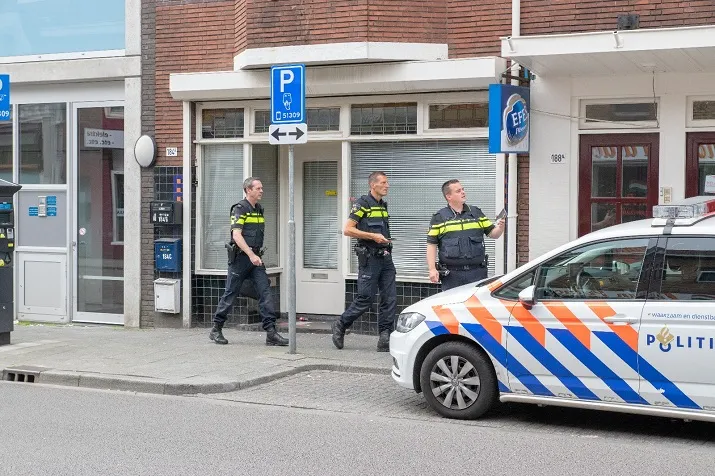 overval met mes korvelseweg