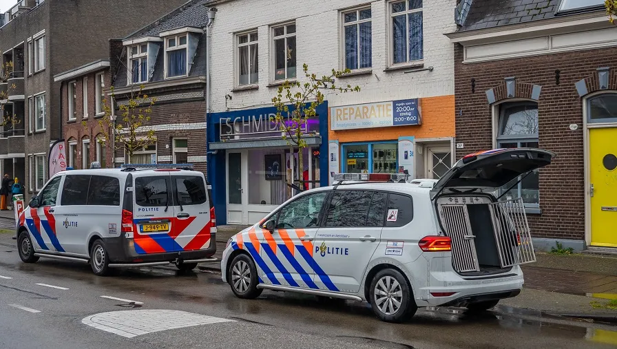 overval telefoonwinkel