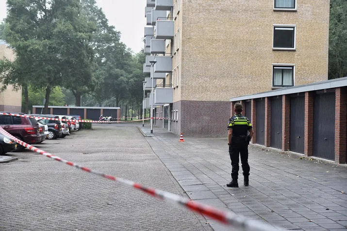 overval tilburg toby de kort