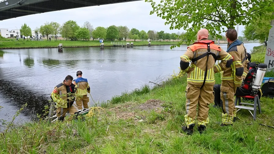 persoon te water voldijk
