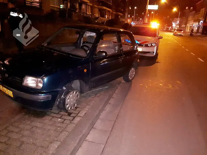 piushaven dronken bestuurder