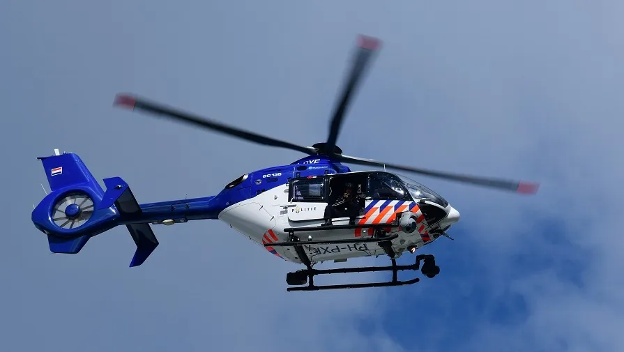 politie heli