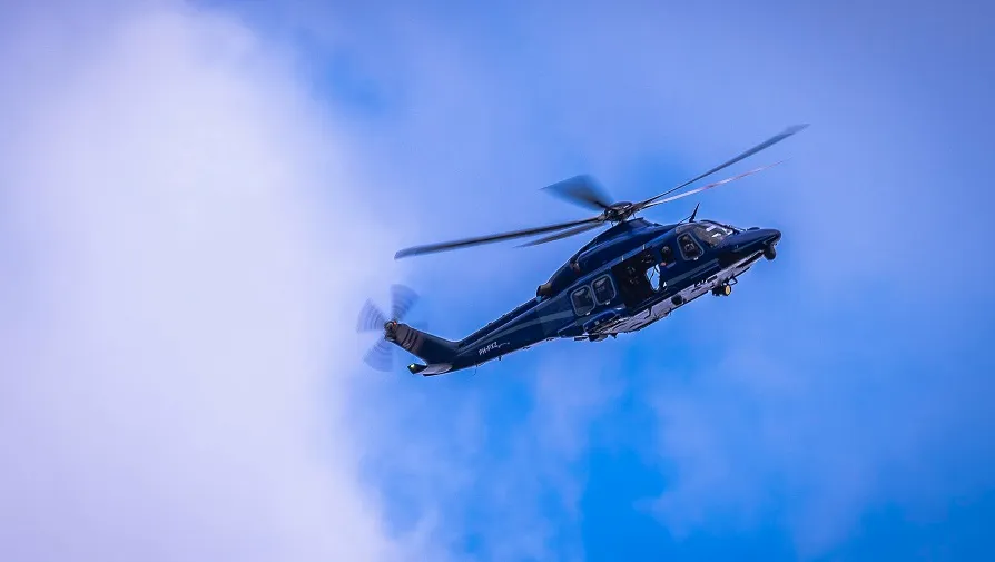 politie heli
