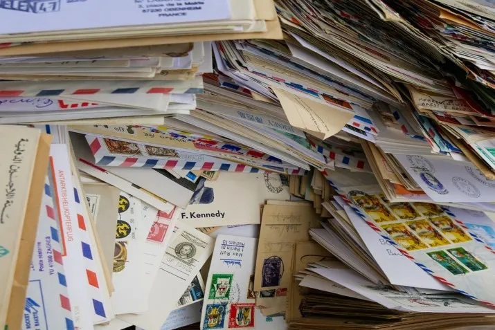 postzegels