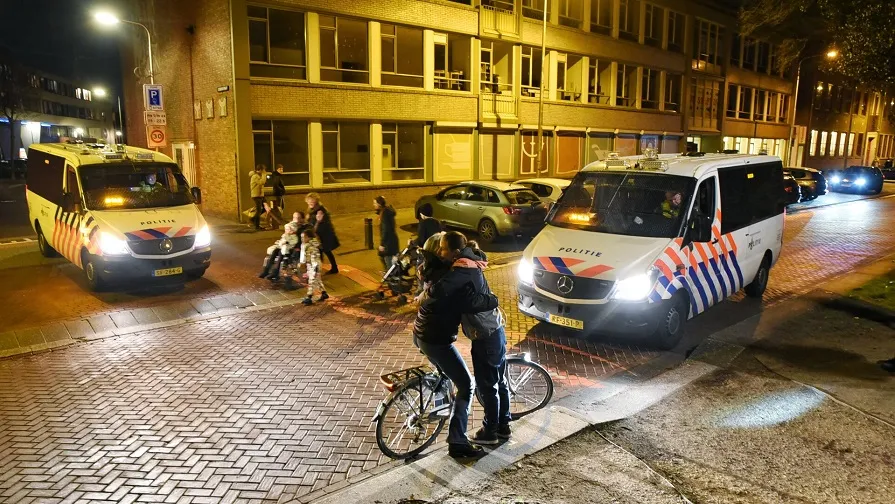 protest wilhelminapark