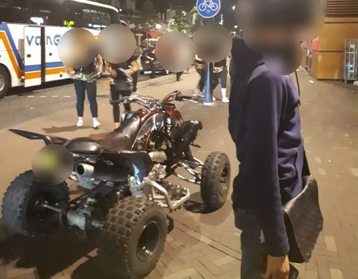 quadrijder veroorzaakt overlast 1