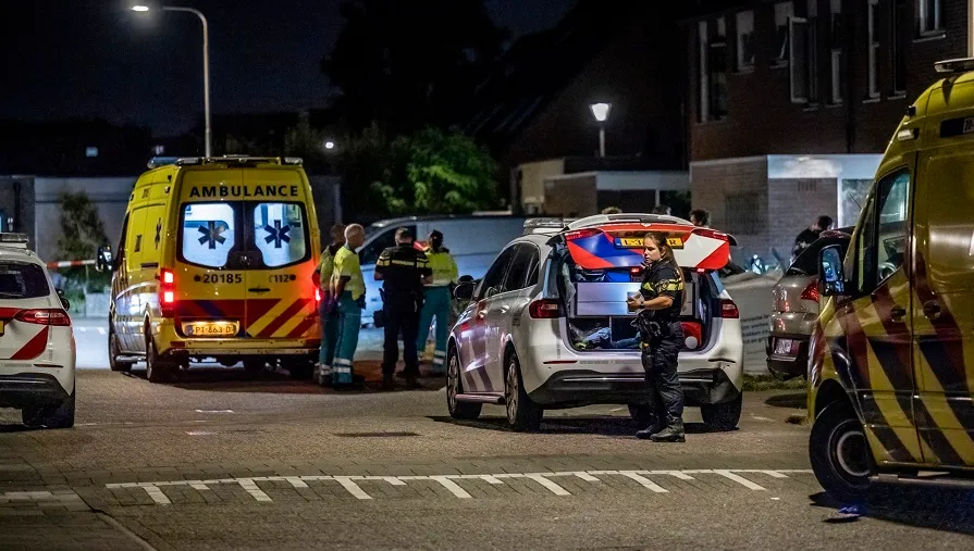 reeshof schietpartij