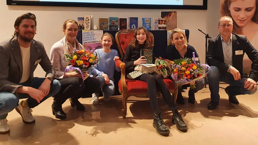 regionale finale voorleeswedstrijd read2me winaars en jury