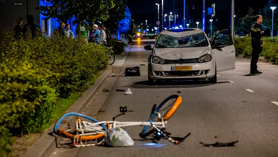 ringbaan noord aanrijding