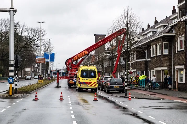 ringbaan oost afhijzing tilburg