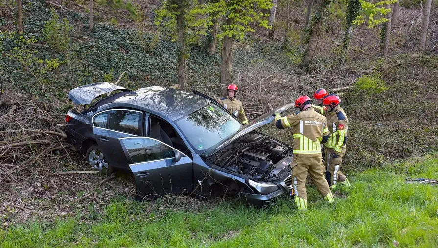 ringbaan over de kop