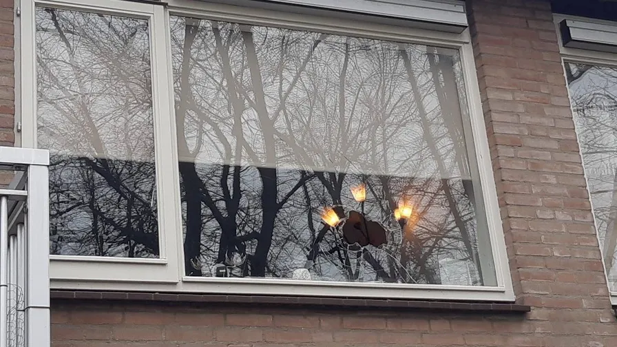 ruit vernield waalwijk