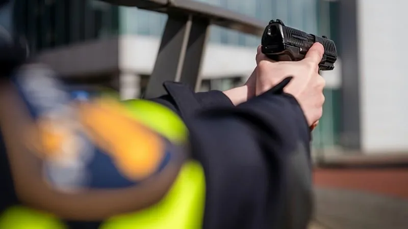 schieten door de politie 001cms