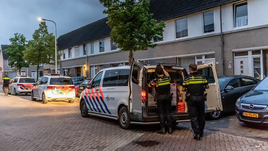 schietpartij rentmeesterlaan