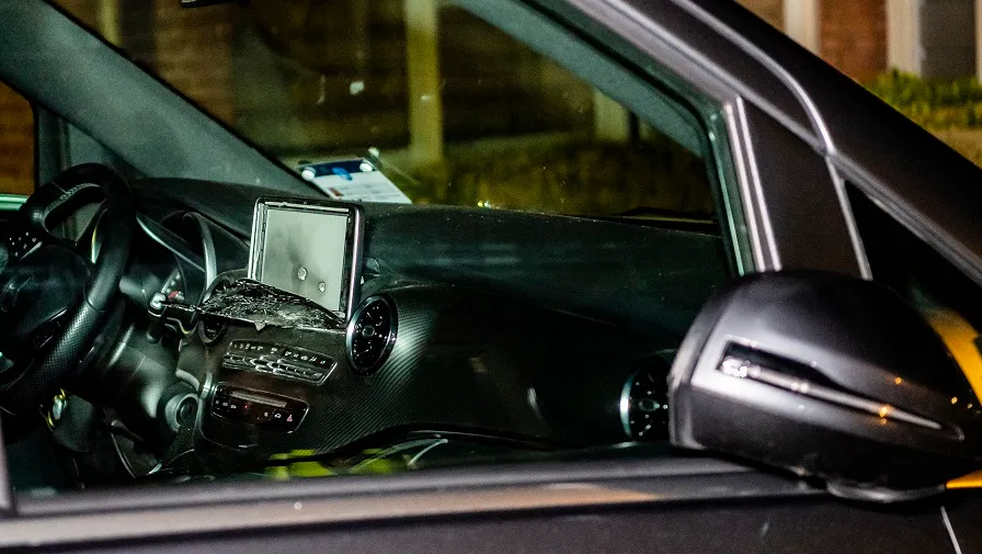 schietpartij taxi