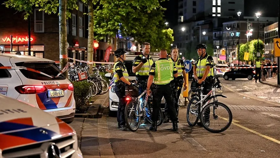 schietpartij tilburg centrum