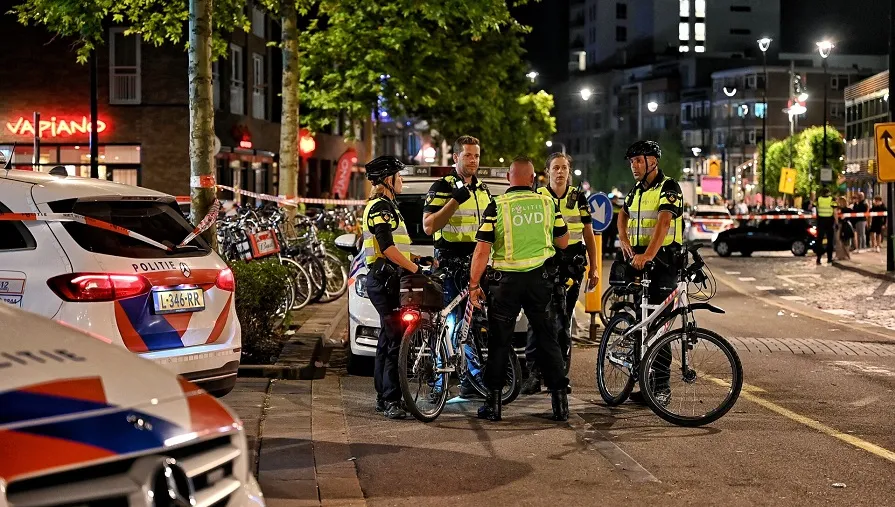schietpartij tilburg centrum