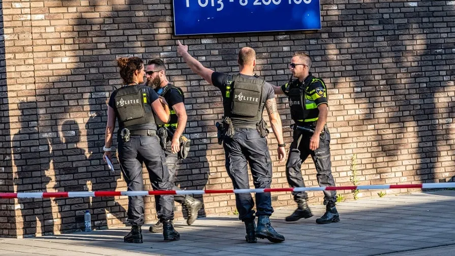 schietpartij umberstraat 1