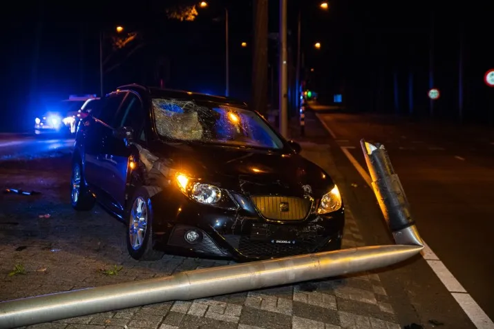 scooterrijder aangereden baroniebaan tilburg