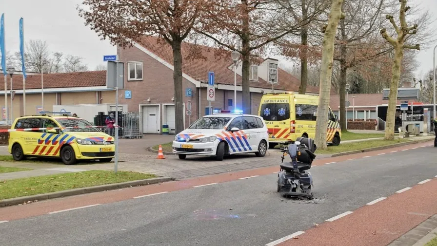 scootmobiel vuilniswagen 1