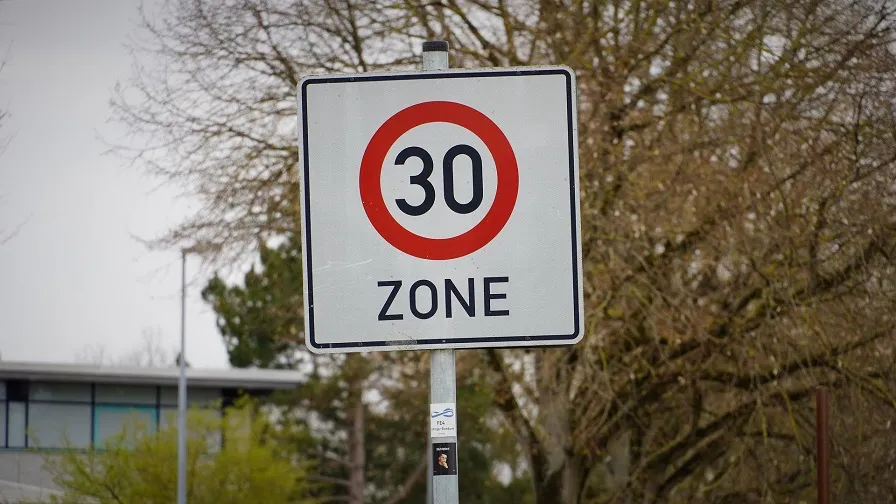 snelheid 30