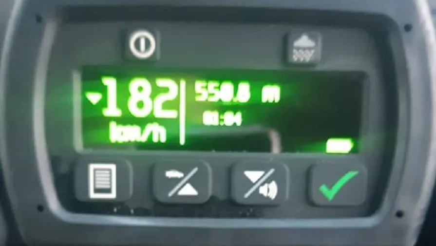 snelheidscontrole politie waalwijk