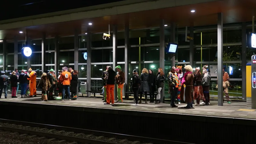 station tilburg reeshof